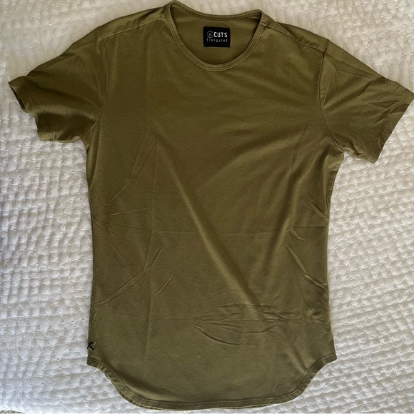 Cuts Clothing Elongated Trio - Olive, Peach, and Maroon - Picture 6 of 8
